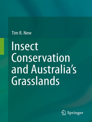 cover image of Insect Conservation and Australia's Grasslands